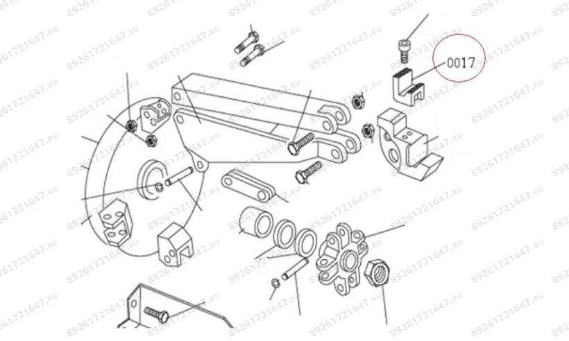 MT-298/0017 Кулачок фото