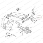  MT-298/0018 Держатель кулачка мни (0)