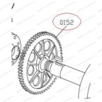  MT-298/0152 Шкив зубчатый мни (1)