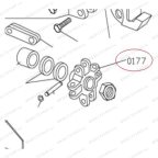  MT-298/0177 Крестовина мни (0)