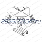  Болт M12x83 для крепления соединительной платы поворотного стола для 1820 и 1850 / screw мни (0)