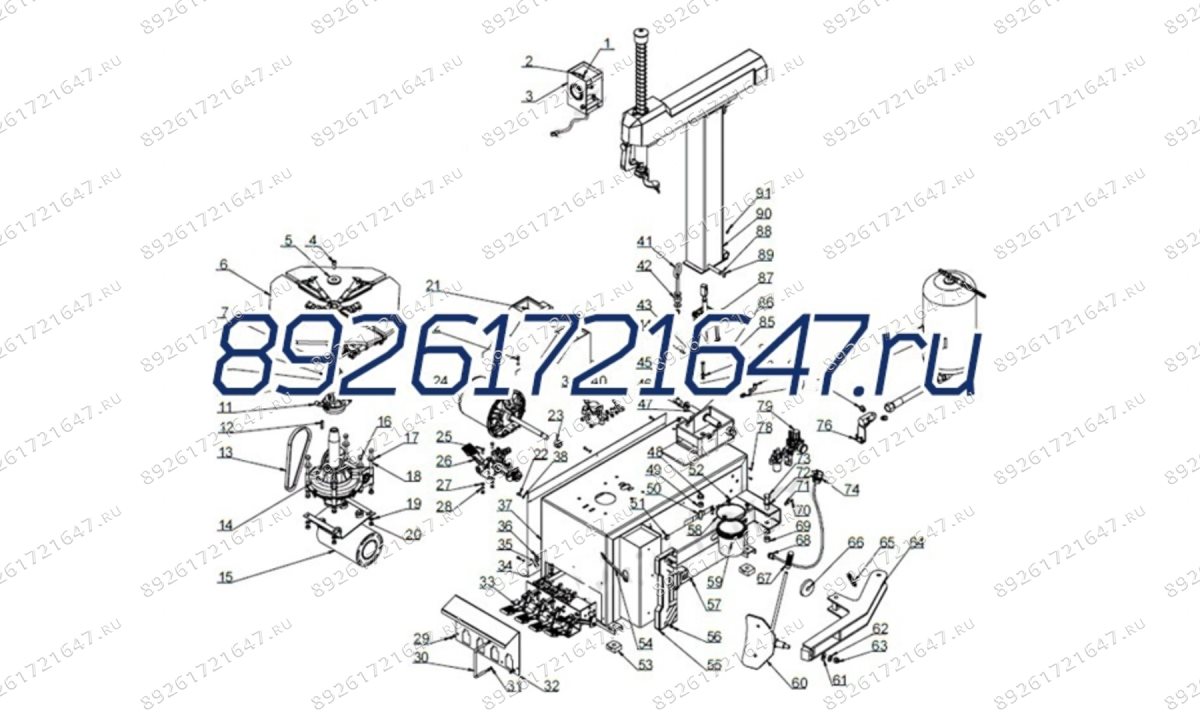  Болт M10X160 (0)