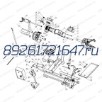  Болт M10x50 мни (0)
