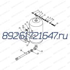  Болт M8X25 мни (0)