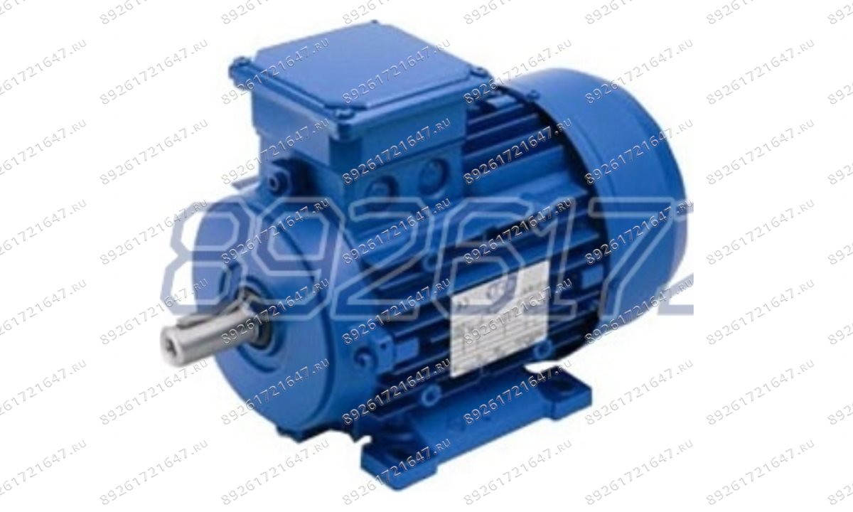  Электродвигатель в сборе на 380В односкоростной для шиномонтажного станка 1850 и 1885IT trommelberg (0)