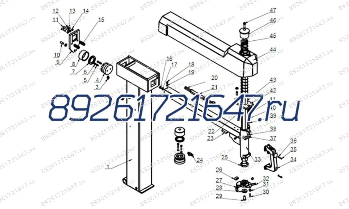  Фитинг ?6, R1/8″4 (0)