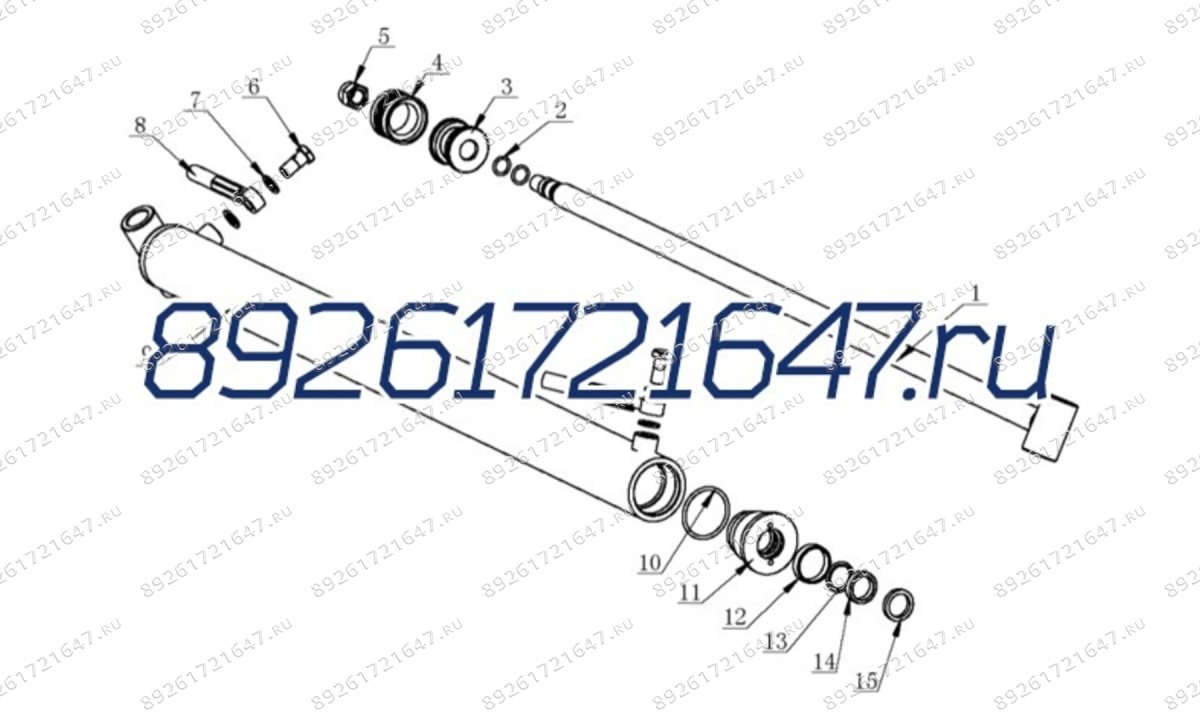  Гайка блокировочная M16х1.5 (0)