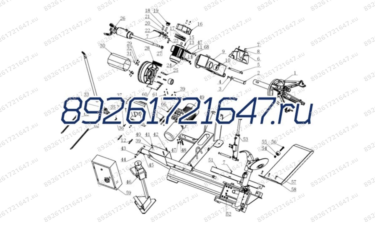  Гайка M24-N (0)