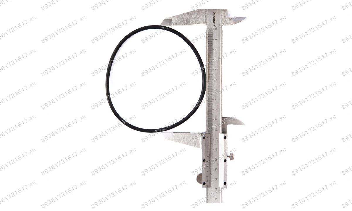  Кольцо резиновое 100×3.55 V-57, V-57A (0)