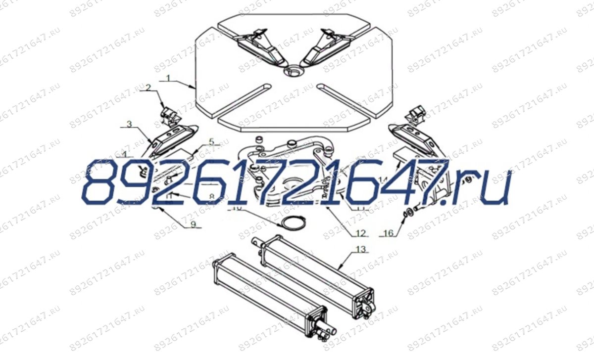  Губка зажимная для 1850 и 1885IT / Clamp (0)