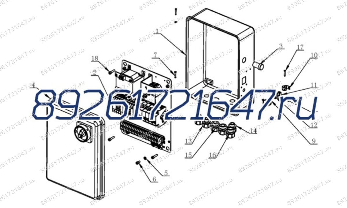  Индикатор AD16-22D (0)