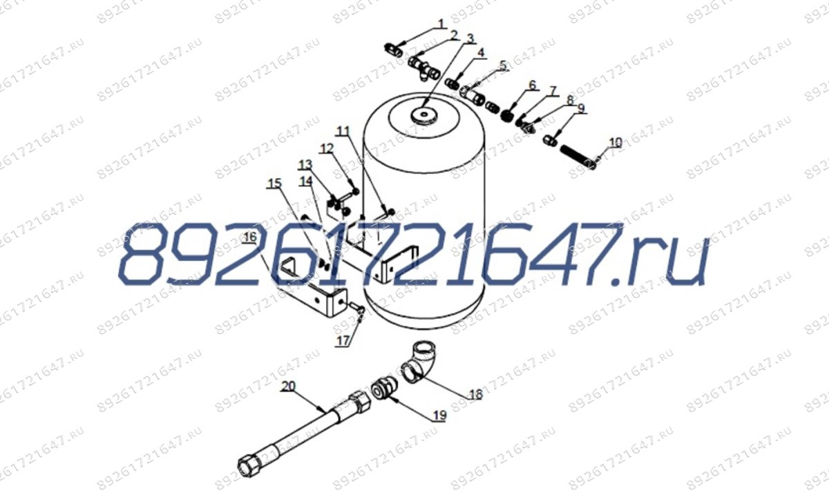  Клапан безопасности (0)