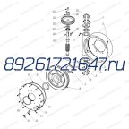  Колесо червячное мни (0)