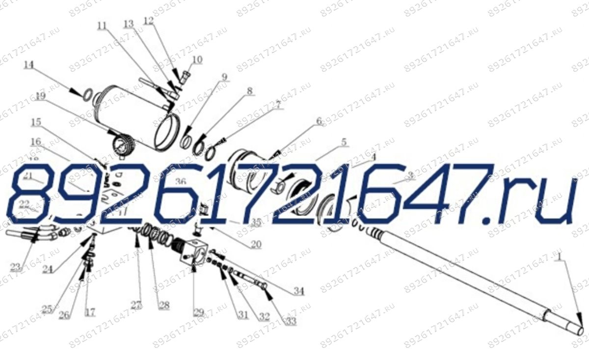  Кольцо О-обр. 31.5x2.65 (0)