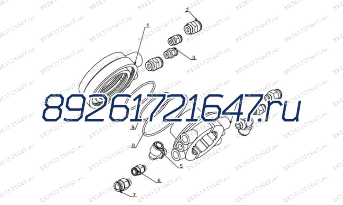  Кольцо О-обр. 90×2.65 для 1885 (0)