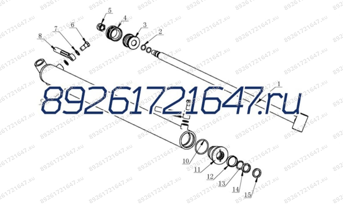  Кольцо опорное 25х30х5.6 (0)