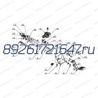  Кольцо стопорное 14 мни (0)