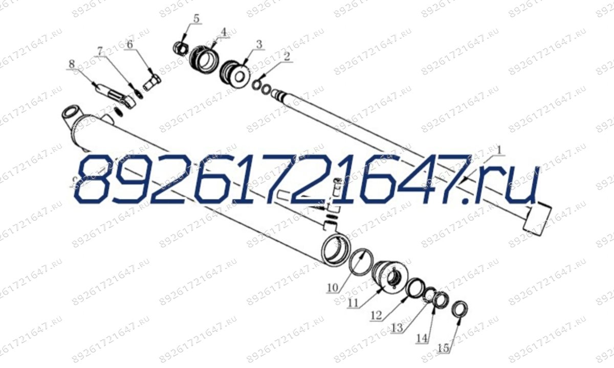  Кольцо уплотнительное Ø25 (0)