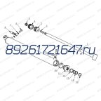  Кольцо уплотнительное Ø25 мни (0)