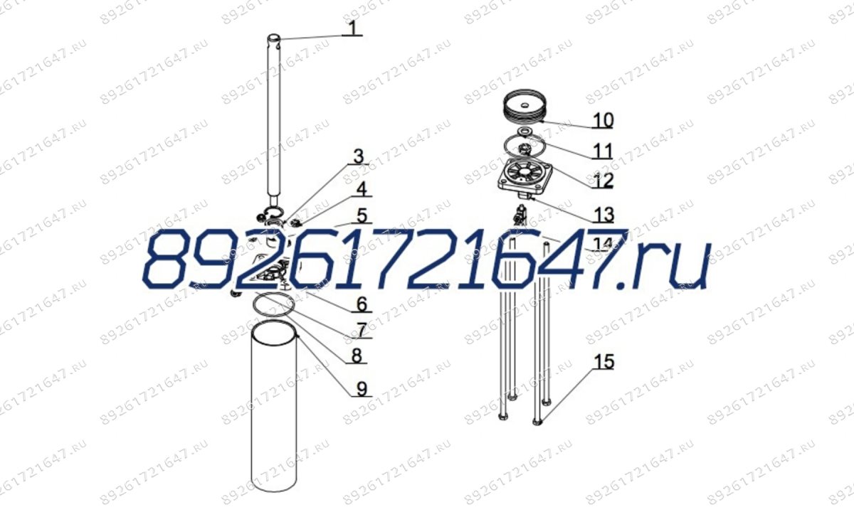  Корпус цилиндра 70 (0)