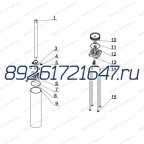  Корпус цилиндра 70 мни (0)