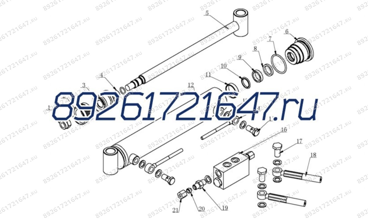 Корпус цилиндра (0)