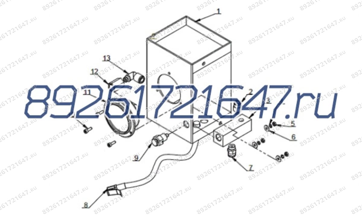  Корпус устройства накачки (0)