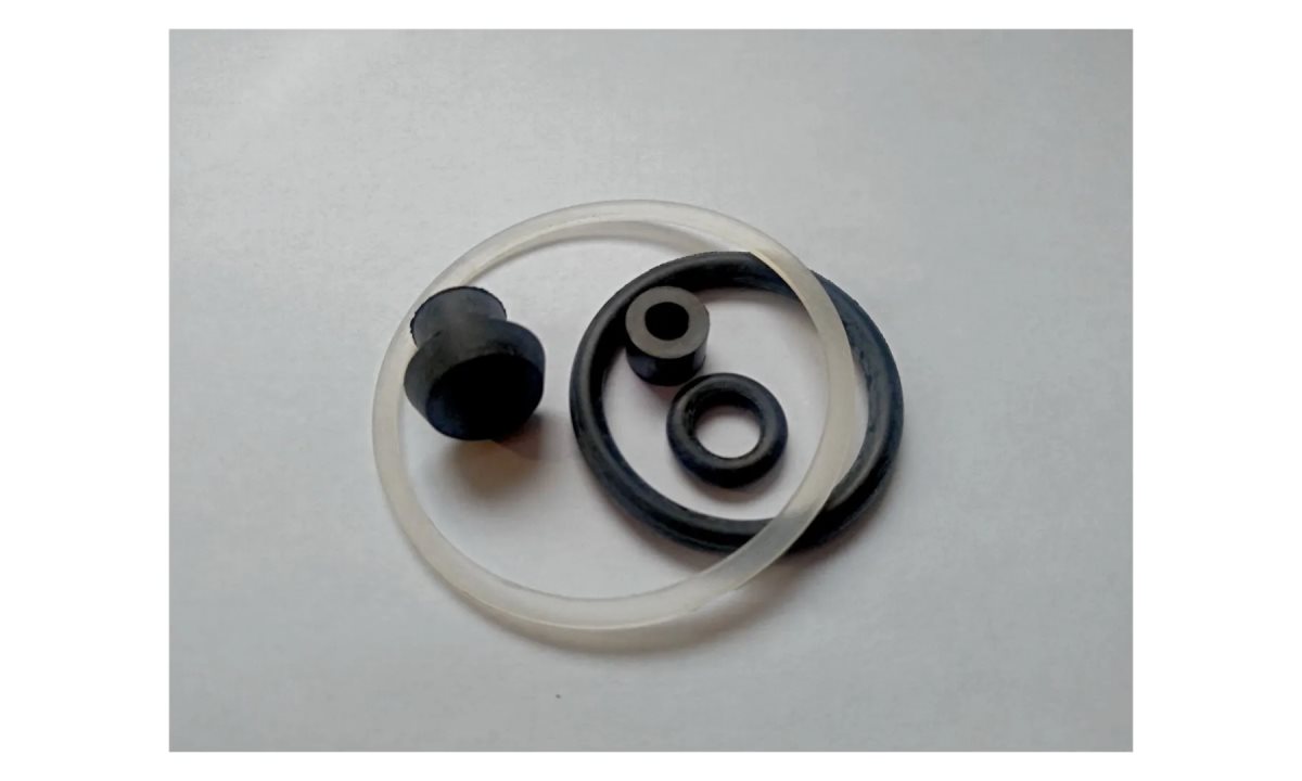  KraftWell 6003083 Кронштейн пневмоцилиндра (1)