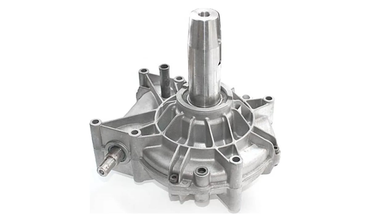  KraftWell CW-107-020001-0 Редуктор рабочего стола в сборе (1)