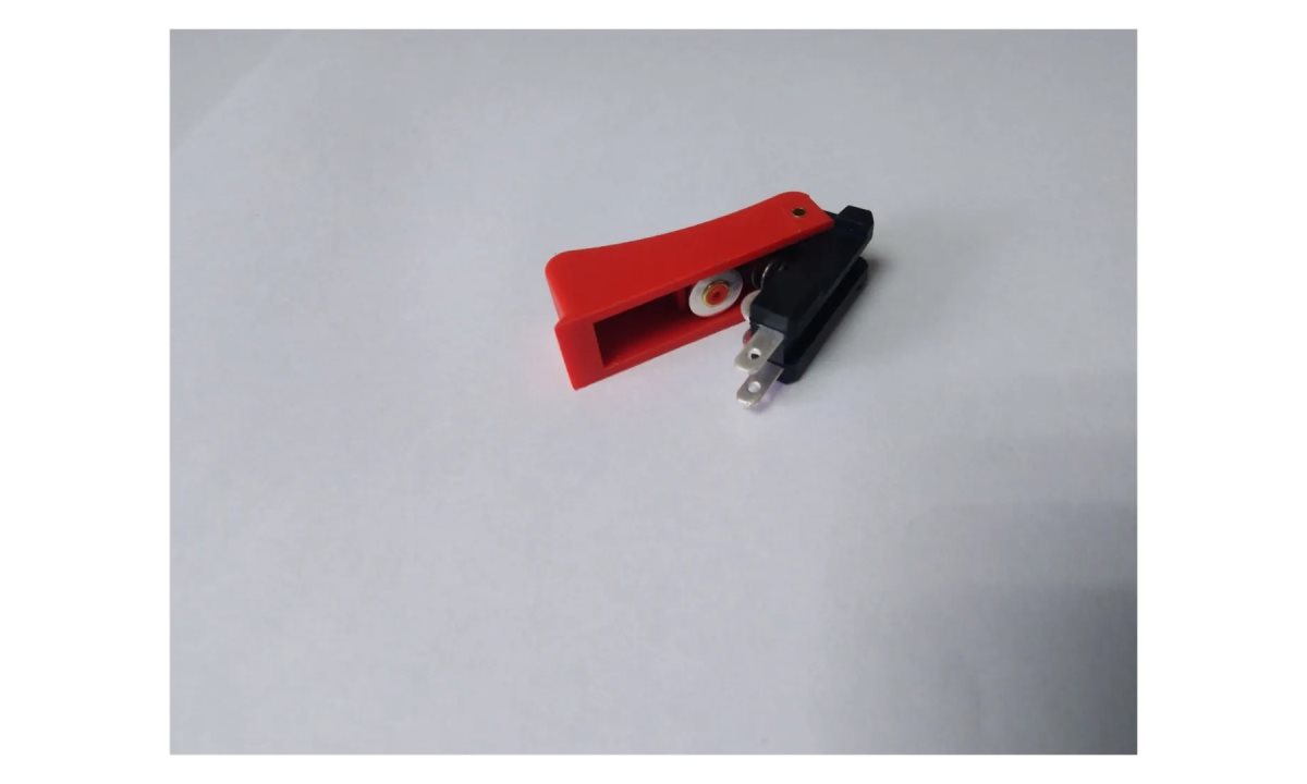  KraftWell KRW56T-S0354 Выключатель аварийный (0)