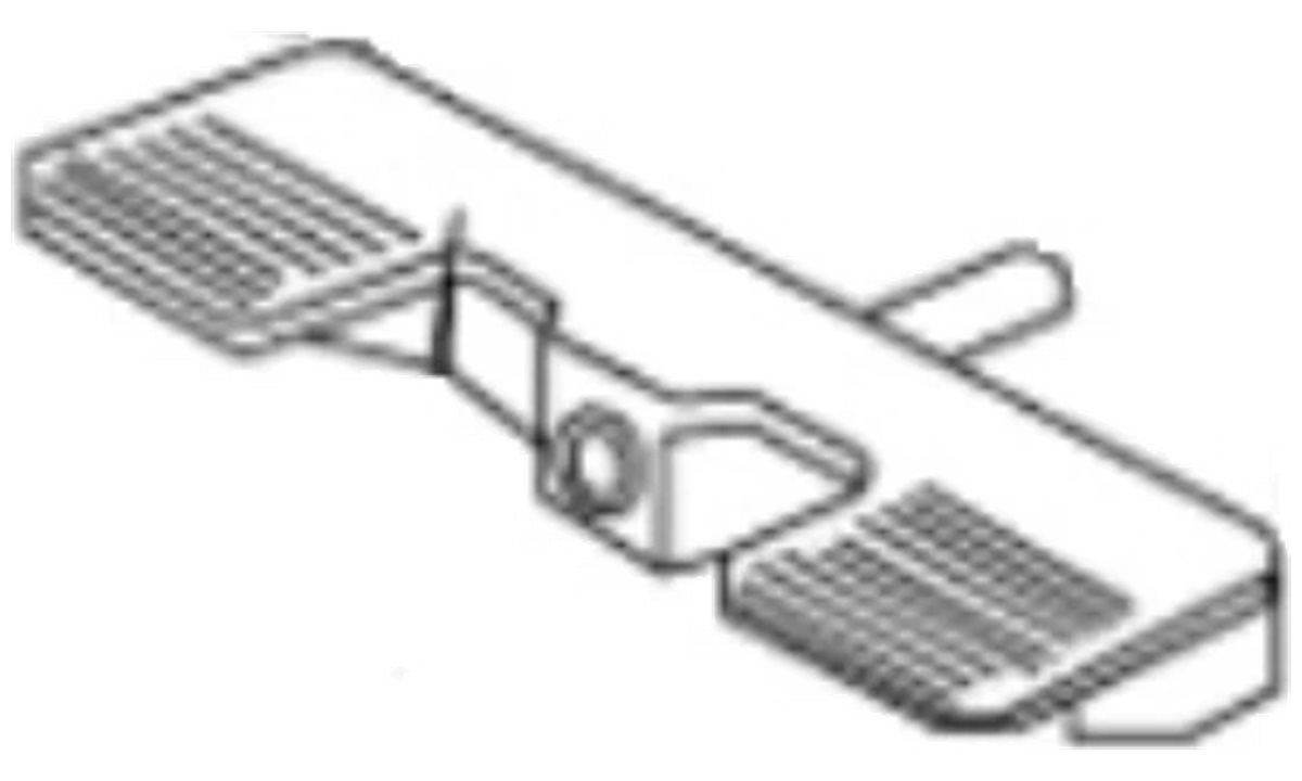 KraftWell KRW56T-S0341 Педаль пластик (0)