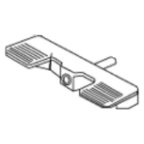  KraftWell KRW56T-S0341 Педаль пластик мни (0)