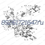  Кронштейн педали мни (0)