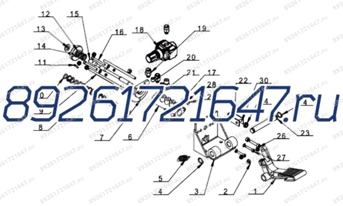  Кронштейн для клапанов (0)