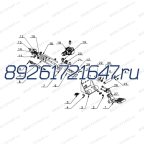  Кронштейн для клапанов мни (0)