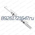  Крышка цилиндра нижняя для 1850-85 мни (0)