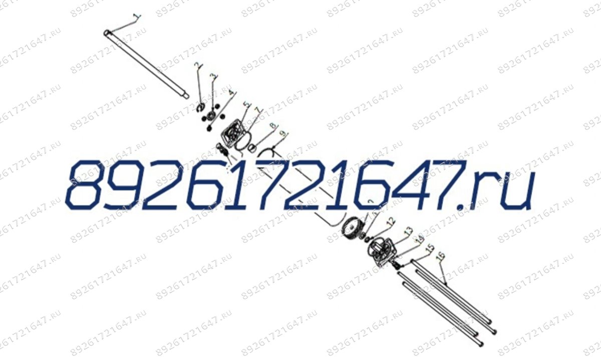  Locking nut+guide sheath (0)
