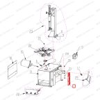  Упор резиновый прямоугольный V324 мни (0)
