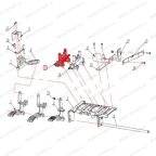  Пневмораспределитель пятиходовой левый V324 мни (0)
