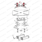  Кулачок зажимной V324, V426, V426R мни (0)