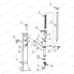  Амортизационная шайба штока монтажной колонны V324 мни (2)