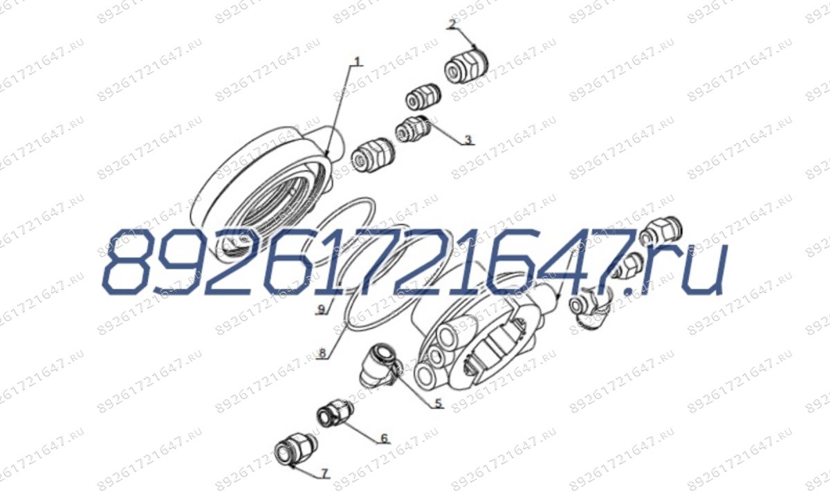  Муфта внешняя (0)