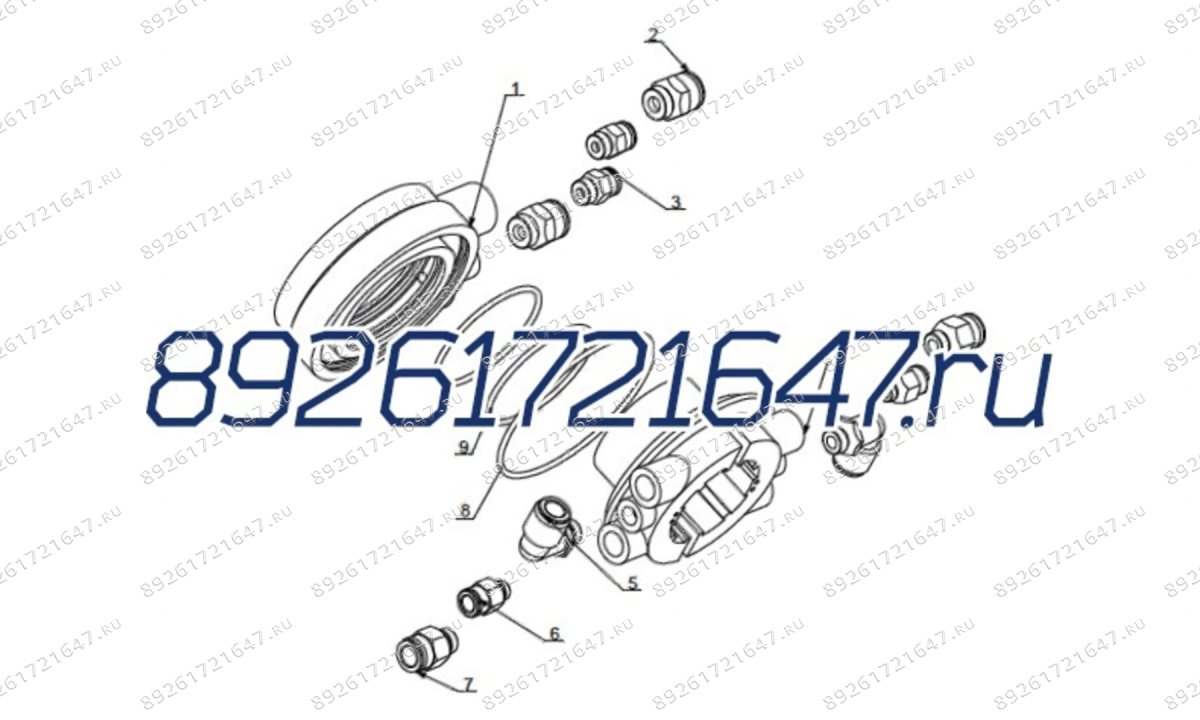  Муфта вращающаяся (0)