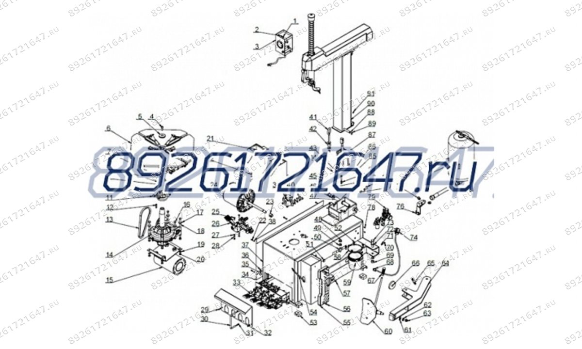 Накладка резиновая (0)