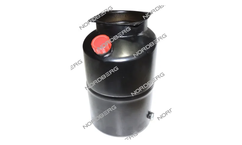 NORDBERG ЗАПЧАСТЬ ШМС ЕМКОСТЬ для масла для 46TRKE, металлическая 411 фото
