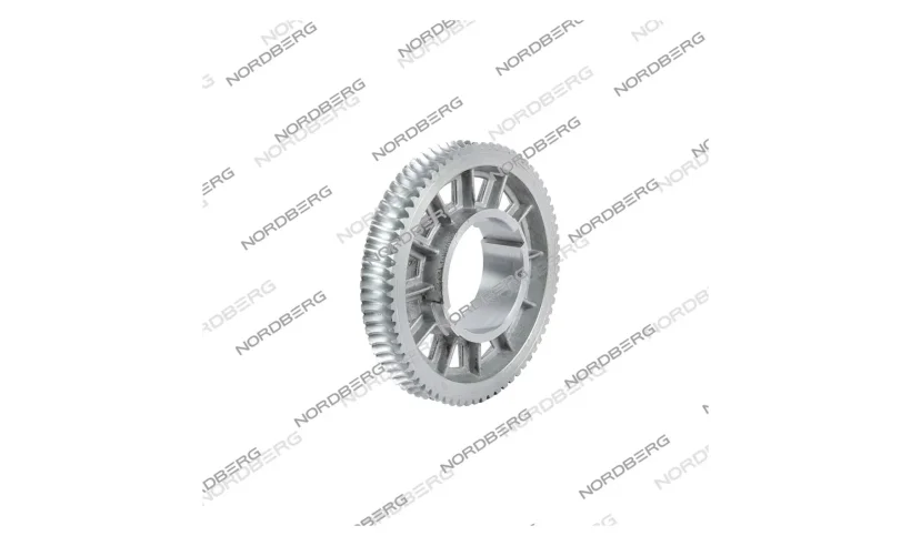 NORDBERG ЗАПЧАСТЬ ШМС ШЕСТЕРНЯ косозубая (алюминий) для 46TRK26 46TRK26#GWORM фото