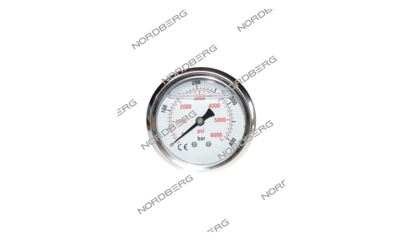 NORDBERG ЗАПЧАСТЬ ШМС МАНОМЕТР для 46TRK26 46TRK26#PR-GAUGE фото
