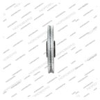  NORDBERG ЗАПЧАСТЬ ШМС ШЕСТЕРНЯ косозубая (алюминий) для 46TRK42 46TRK42#GWORM мни (1)