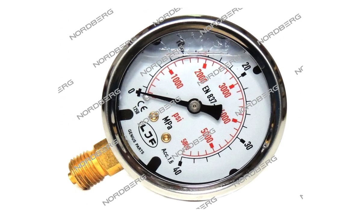  Манометр давления для 46TRKE NORDBERG 46TRKE#202 (0)