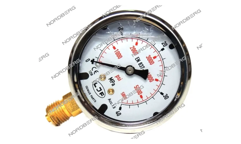 Манометр давления для 46TRKE NORDBERG 46TRKE#202 фото